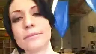 امرأة سمراء جميلة، جيل كاسيدي كان يرتدي جوارب سوداء بينما كانت لديها جنس عارضة. امرأة سمراء جميلة، جيل كاسيدي كان يرتدي جوارب سوداء بينما كانت لديها جنس عارضة.