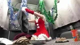 لا يوجد صديق في عيد الميلاد! متحمس من قبل Santakos والهدايا المشاغب! ! في ليلة مقدسة ، ستنفجر هدية سميكة للغاية شعورًا حزينًا لا يمكنك إنفاقه مع صديقك! ؟ [الجزء 1]