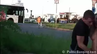 سكس ثلاثي مع شقراء تمارس الجنس في الشارع تمص زب نياك و تتناك من آخر سكس ثلاثي مع شقراء تمارس الجنس في الشارع تمص زب نياك و تتناك من آخر