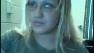 مفلس شقراء وقحة ، حصلت مونيك بيل حنجرة ثم حصل على وظيفة الحمار الخام من رجل أسود