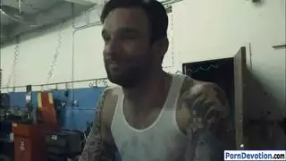 امرأة سمراء وشم مورغان لو بحاجة إلى اللعنة جيدة ، لكن السائق كان مستعدًا لمنحها الركوب المثالي امرأة سمراء وشم مورغان لو بحاجة إلى اللعنة جيدة ، لكن السائق كان مستعدًا لمنحها الركوب المثالي