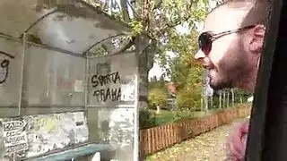 انها الملاعين في السيارة ويترك المني في القاع انها الملاعين في السيارة ويترك المني في القاع