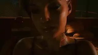 الرسوم المتحركة السحاقية ثلاثية الأبعاد: جودي ألفاريز في فيلم الإباحية السايبربانك