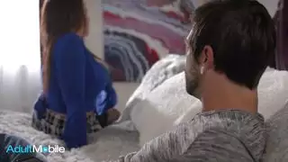 ناتاشا نايس تداعب قضيب ابن زوجها - سكس مترجم ناتاشا نايس تداعب قضيب ابن زوجها - سكس مترجم