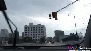 18YO العربية في سن المراهقة Creampie الهواة X 18Auditions X Jay Bank