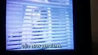 عبودية فيلم من الرجل الحصول على ضربة على الردف من قبل الديك كبير. عبودية فيلم من الرجل الحصول على ضربة على الردف من قبل الديك كبير.