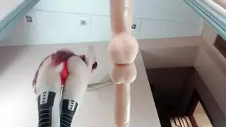 الفرخ النحيل ذو الشعر الأحمر هو الحصول على شاعر الوجه في نهاية الجنس العرضي الفرخ النحيل ذو الشعر الأحمر هو الحصول على شاعر الوجه في نهاية الجنس العرضي