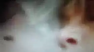 جبهة مورو مفلس، ريوي الروليت حصلت على عارية تماما وقرنية خلال جلسة الجنس البخار.