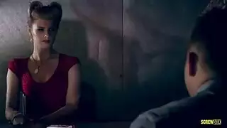 وضعت امرأة ضعيفة رجلين ليمارس الجنس على حد سواء في وقت واحد لمعرفة ما إذا كان الأخير وضعت امرأة ضعيفة رجلين ليمارس الجنس على حد سواء في وقت واحد لمعرفة ما إذا كان الأخير