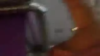 نيكة قوية في الحمام العام يشقطها من الشارع ويأخذها على تواليت المطعم وينيكها هناك