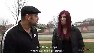 سيجارة غيرت حياة الفتاة الخجولة ذات الشعر الأحمر لما أتناكت من رجل غريب في السيارة سيجارة غيرت حياة الفتاة الخجولة ذات الشعر الأحمر لما أتناكت من رجل غريب في السيارة